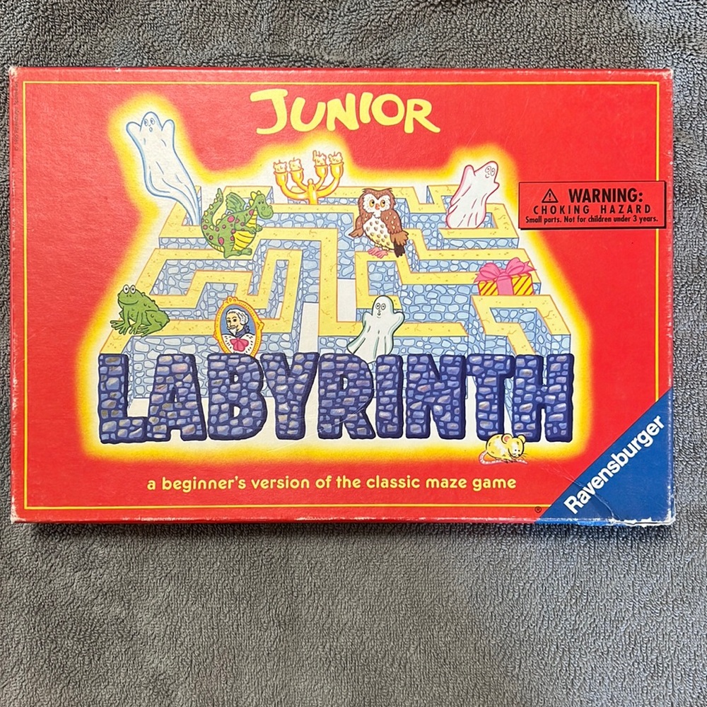 Junior Labyrinth for 1-4 players ages 5 -8